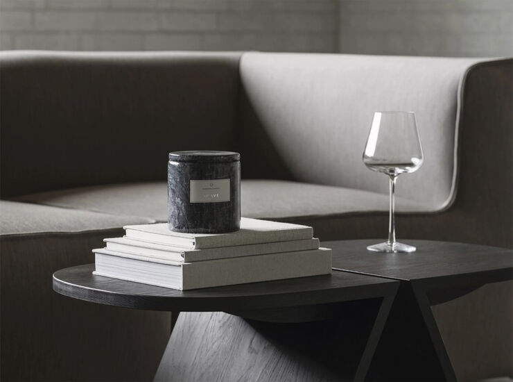 Blomus Scented Marble Candle -FRABLE- Magnet