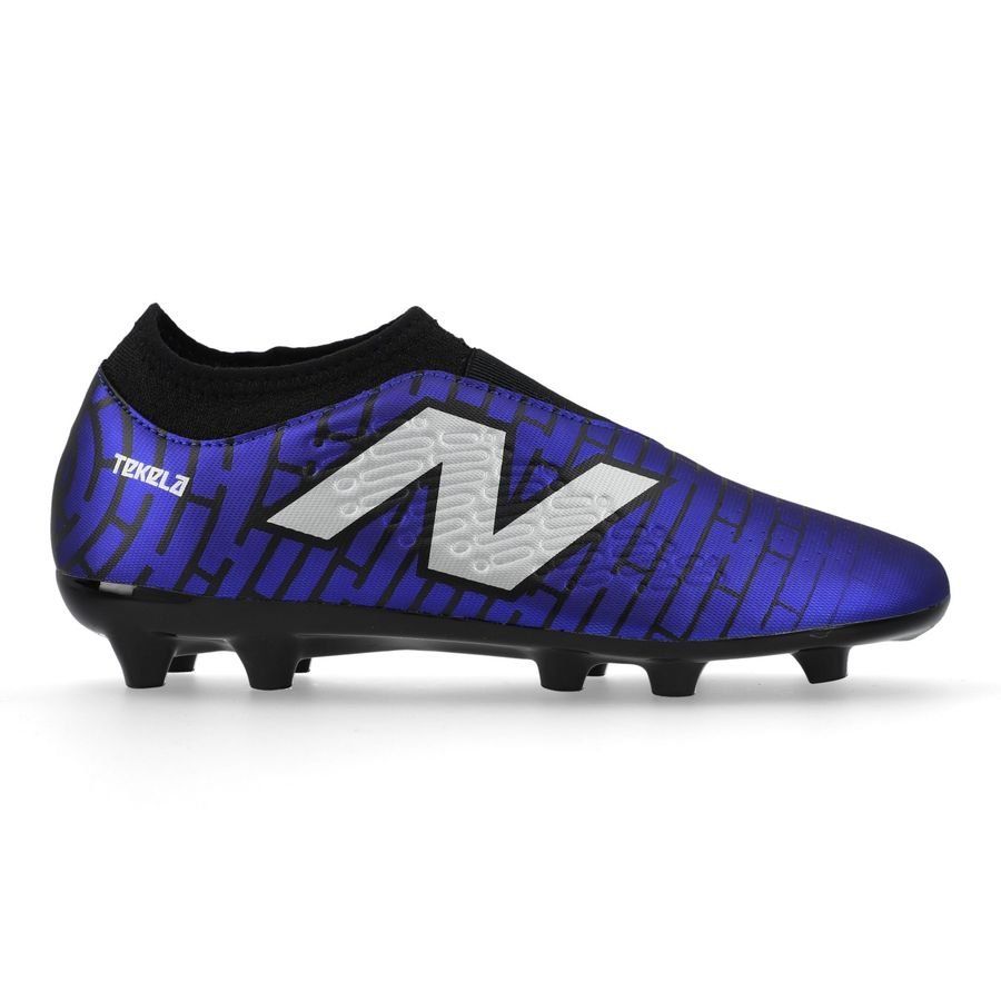 New Balance Tekela V4 Magique FG Power Surge - Bleu Enfant
