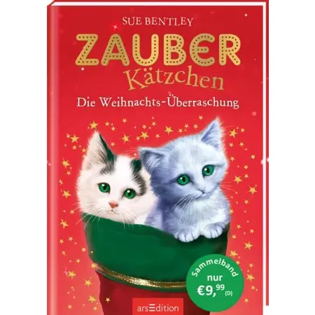 ars Edition Zauberkätzchen - Die Weihnachts-Überraschung