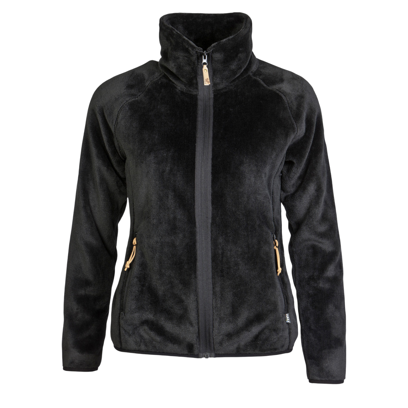 Frauen Fleecejacke Romy black