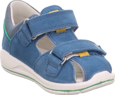 Superfit Boomerang Sandaler, Blå/Grønn