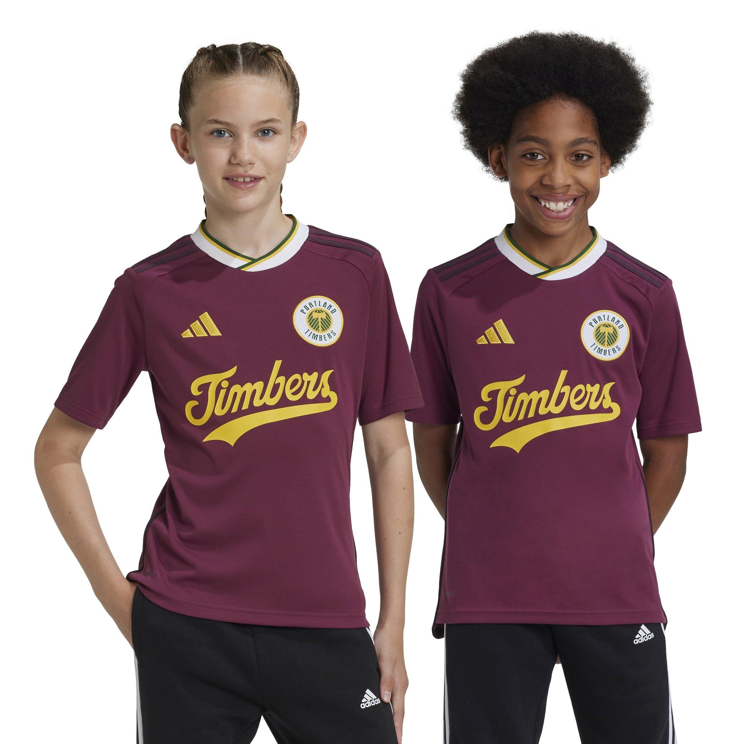 adidas Portland Timbers Third Shirt 2024 2025 Juniors
