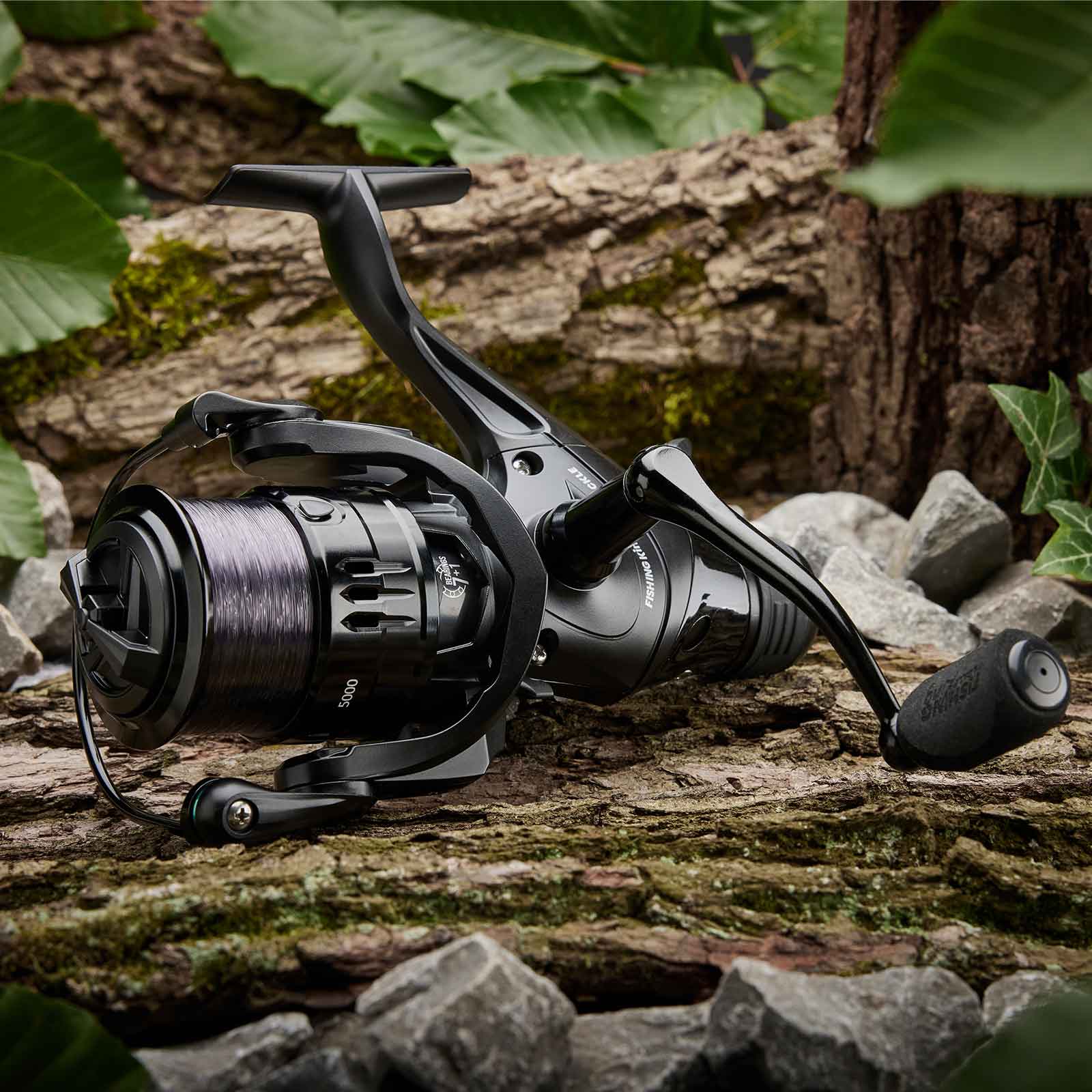 Fishing-King Tackle Freilaufrolle Ansitz