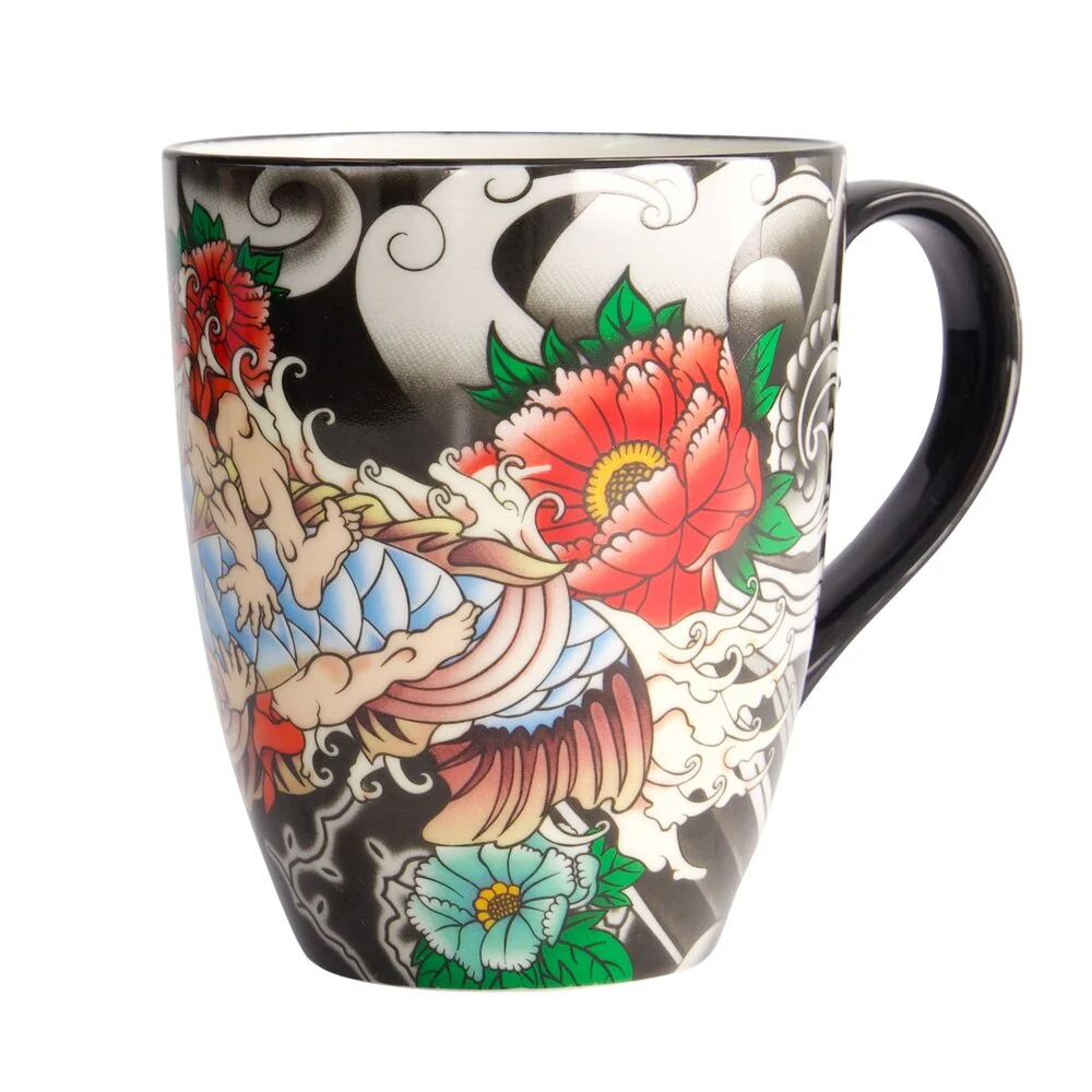 Tokyo Design Studio  Yakuza Carp kop, mønstret -  380 ml
