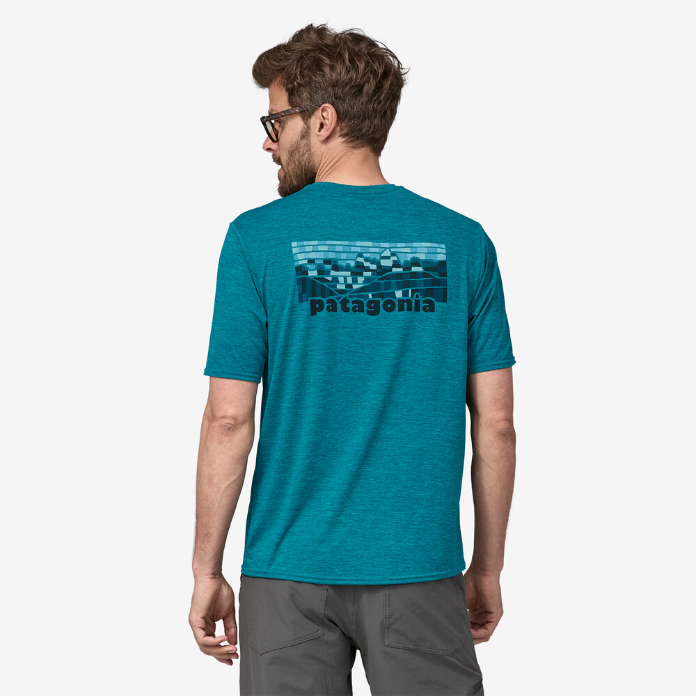 Capilene Herren-Shirt mit cooler Alltagsgrafik