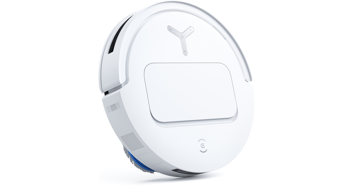 ECOVACSDEEBOT T50 OMNI robotstofzuiger  (Wit, 15000 Pa)