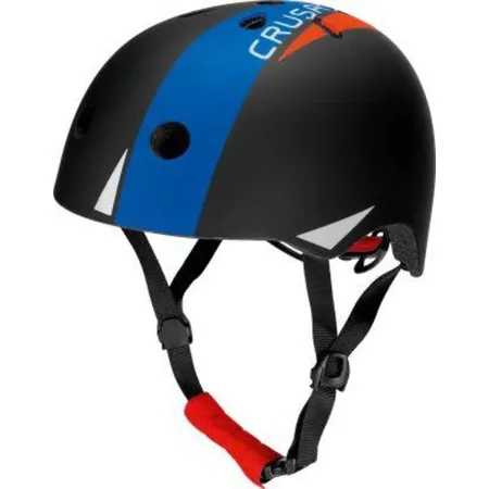 PUKY 9550 - Fahrradhelm PH 3, 54 - 58 cm, schwarz / blau