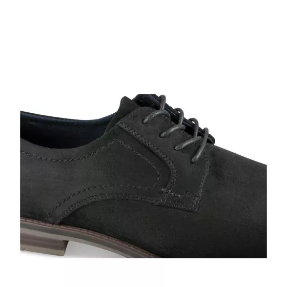 Derbies NOIR B-BLAKE