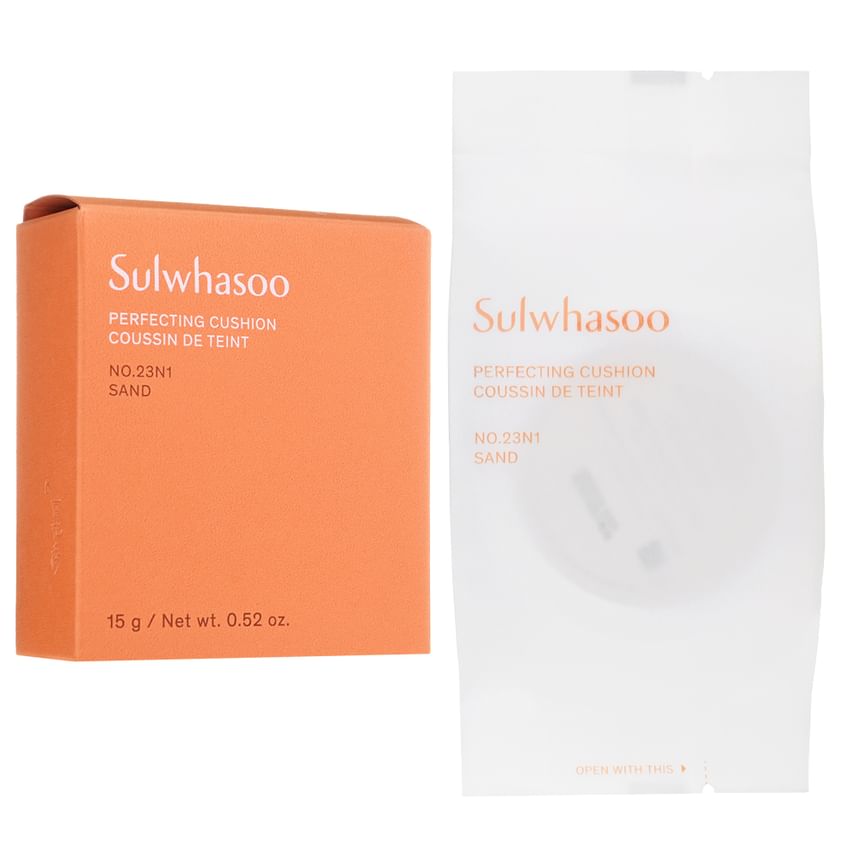 Sulwhasoo - Perfecting Cushion Navulling Alleen - 4 Kleuren