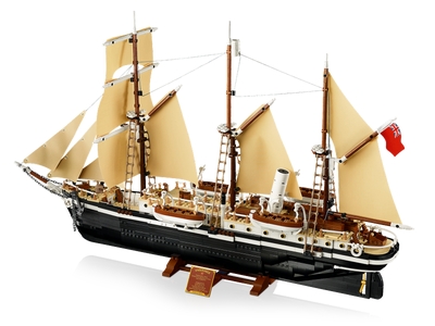 LEGO De Endurance (10335)