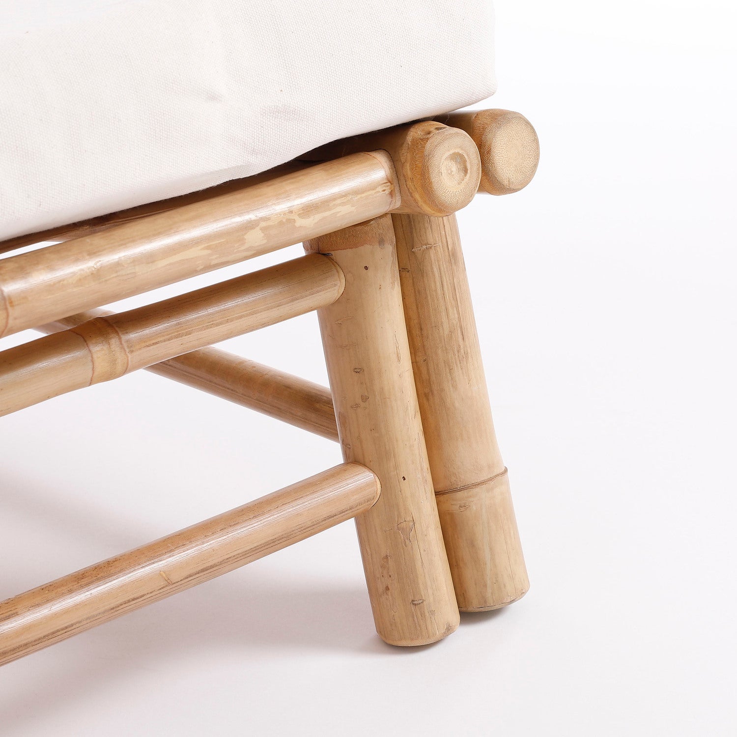 Mica Decorations loungestoel Tropical naturel