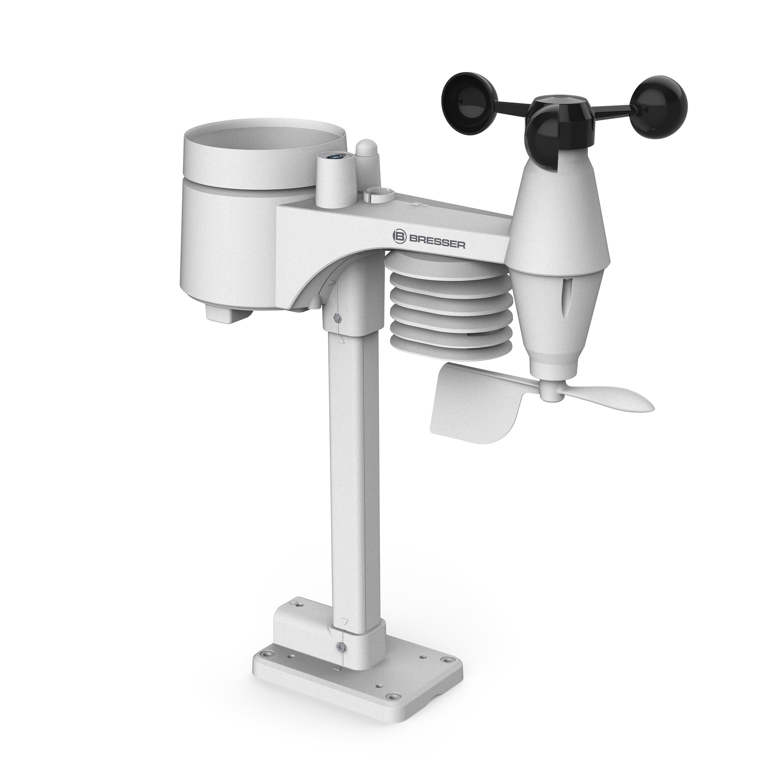 BRESSER WLAN-Gateway-Wetterstation El Niño mit 7-in-1-Profi-Sensor