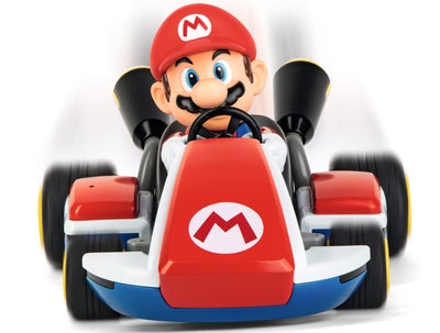 Carrera Mario Kart Radiostyrt Bil med Lyd