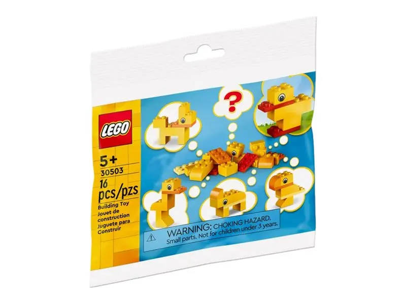 LEGO 30503 - Animal Free Builds - Make It Yours