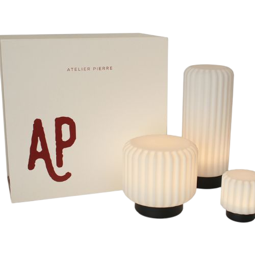 Geschenkset Dentelles Luxe Mini, Tall & Wide Black