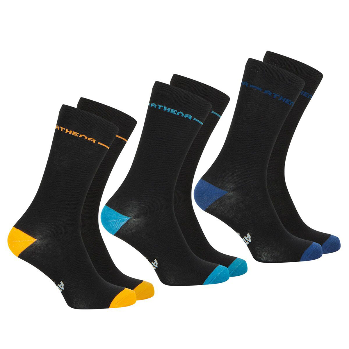 ATHENA<br>Conjunto de 3 pares de meias LM50