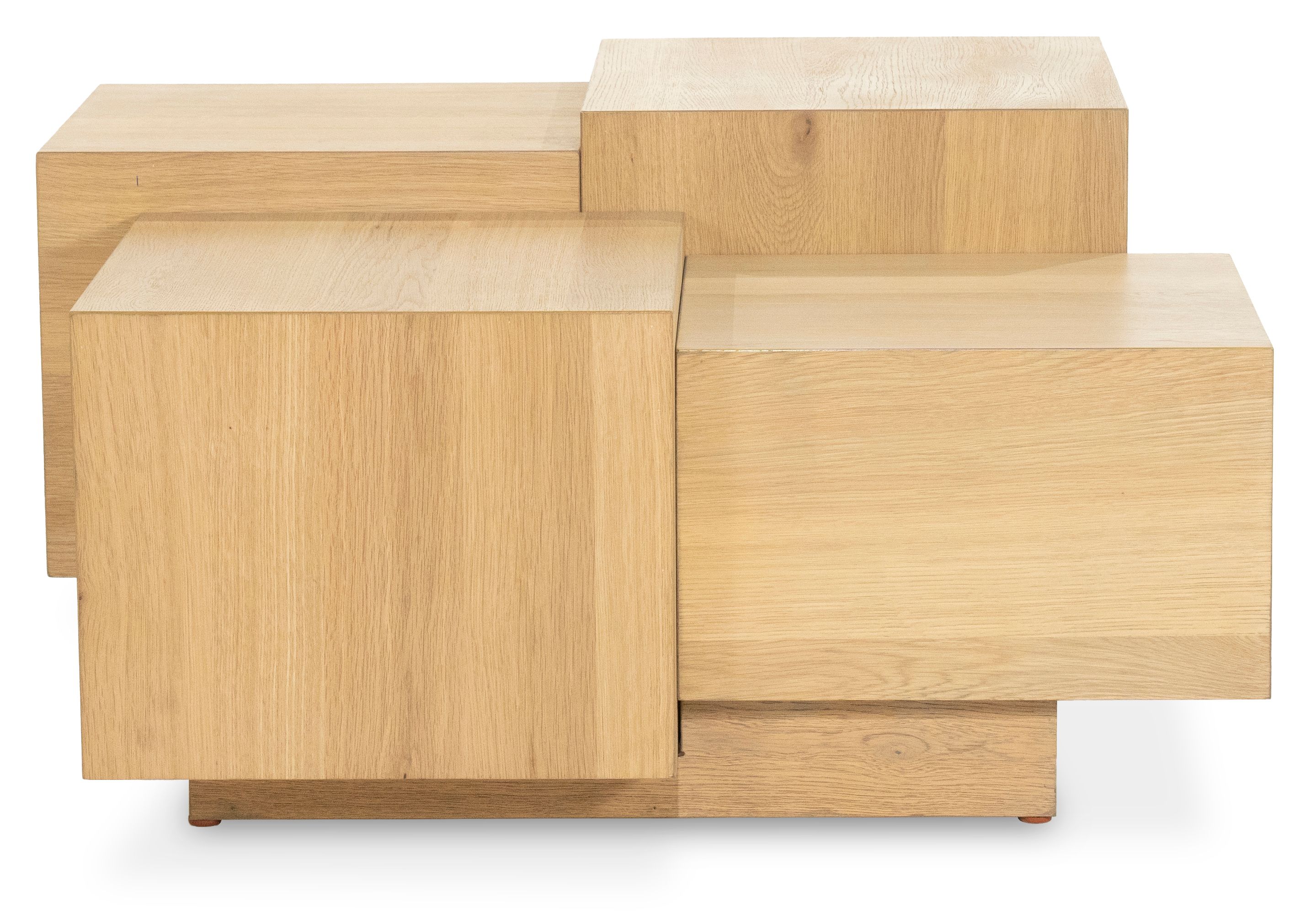 Salontafel 96386 naturel Quinten B80 x D80 x H40 cm
