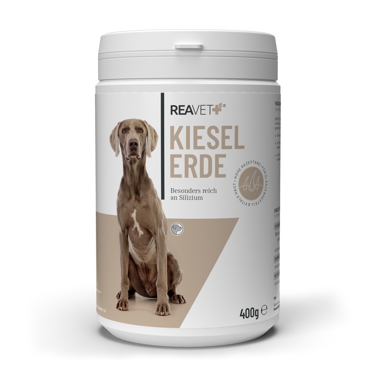 REAVET Kieselerde 400g