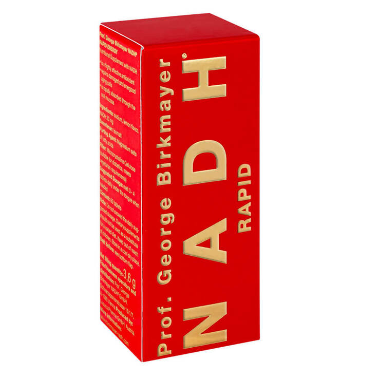 NADH Rapid Energy Tabletten, 60 St