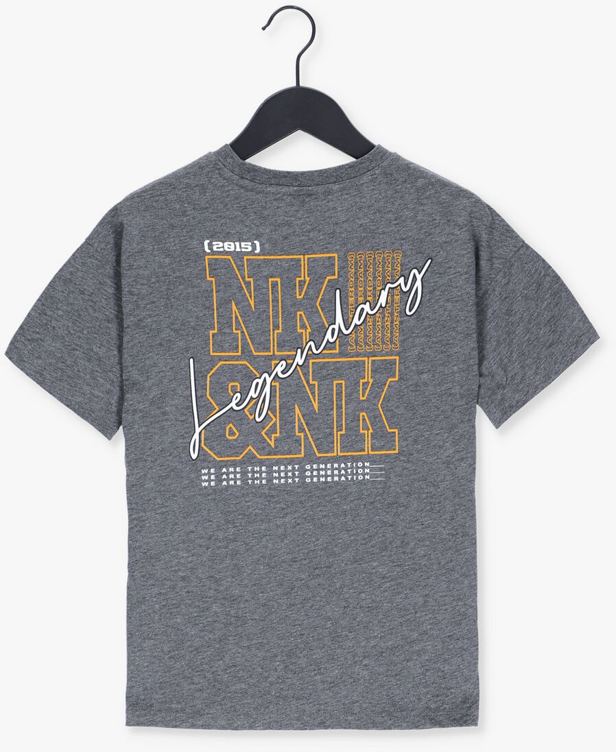 NIK & NIK grijze nik & nik t-shirt legendary t-shirt