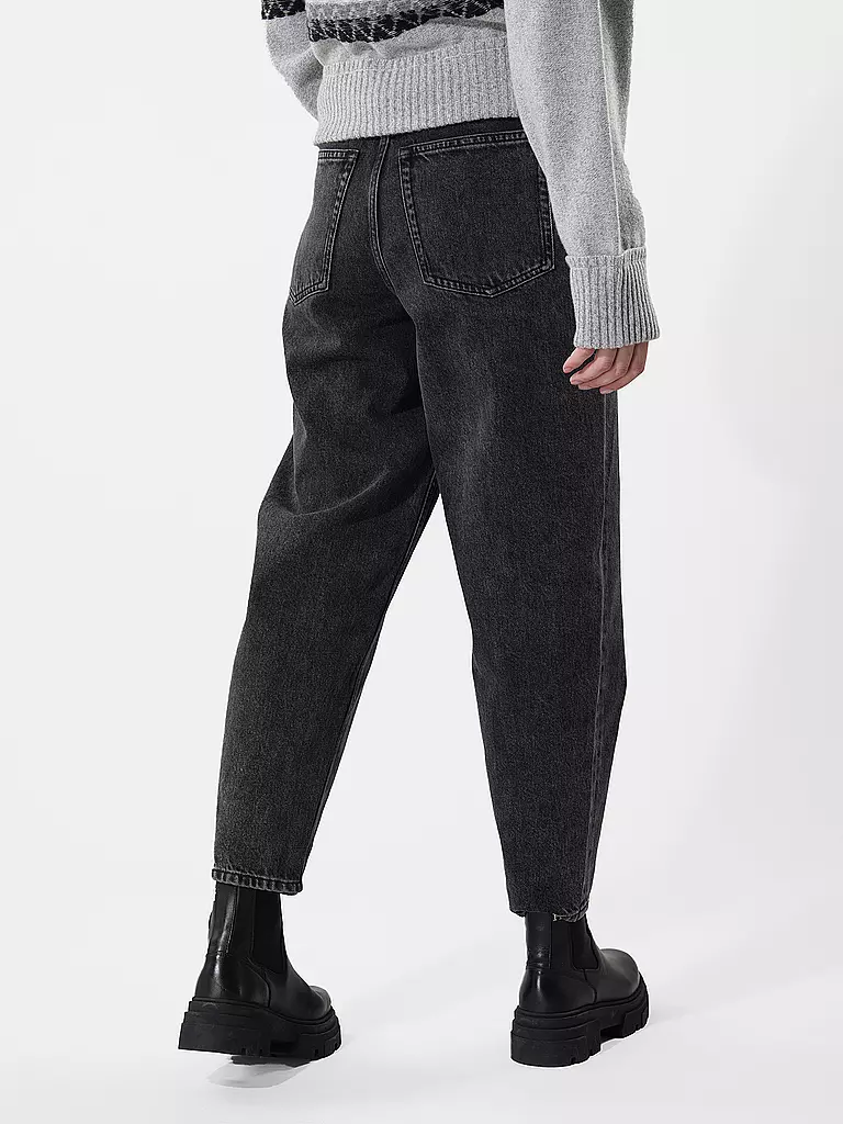 AMERICAN VINTAGE Jeans Ballon Fit  schwarz