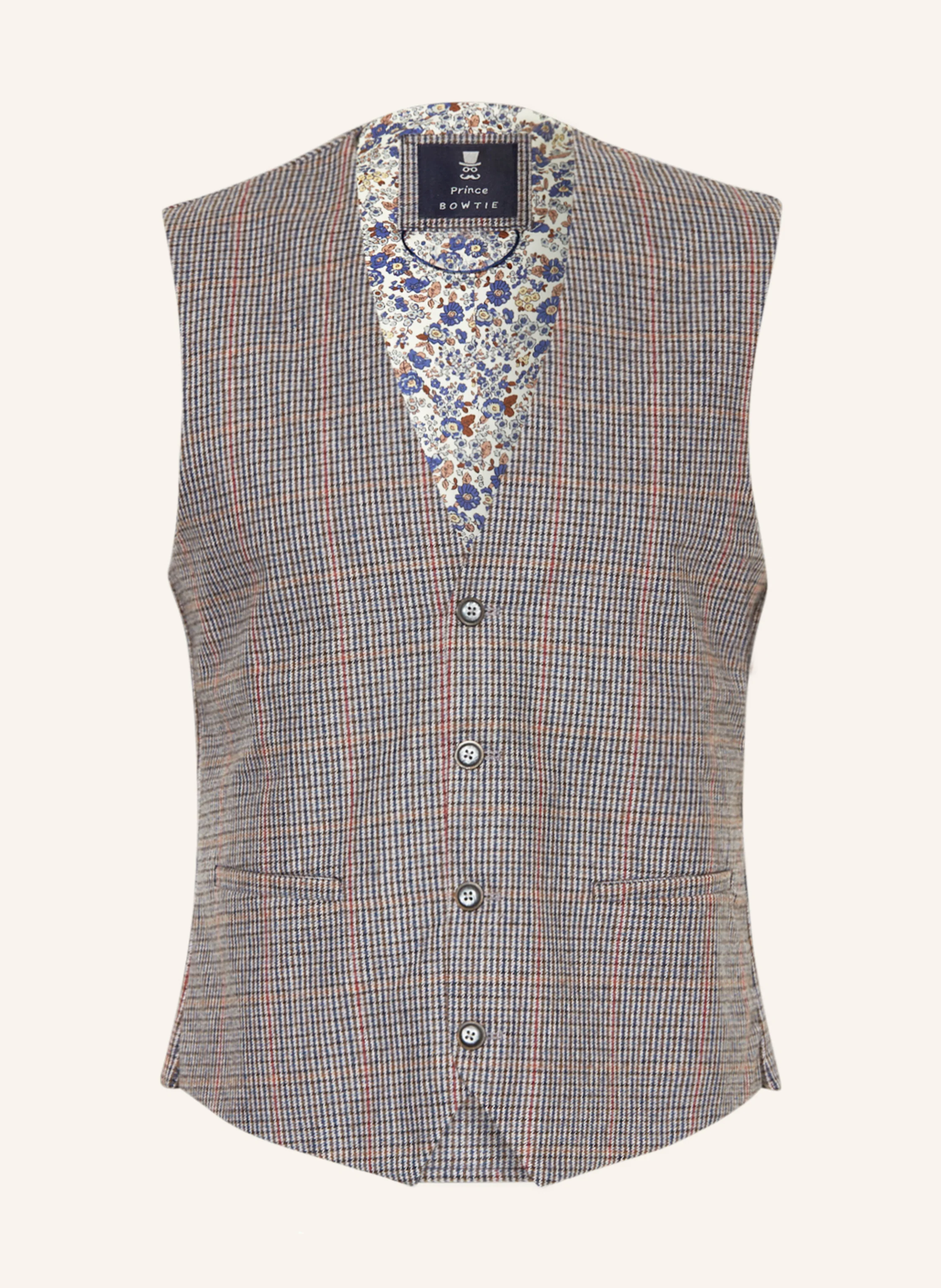 Prince BOWTIE Set: Weste, Fliege und Einstecktuch