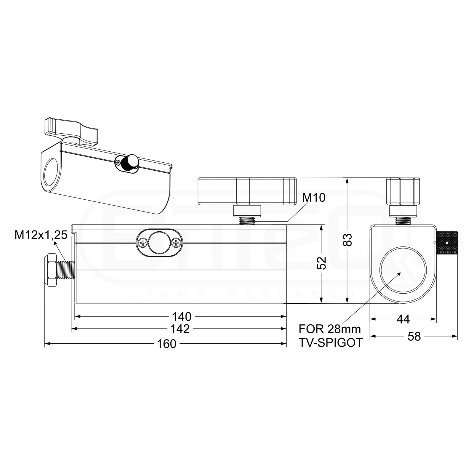 Briteq TV-Spigot Receiver