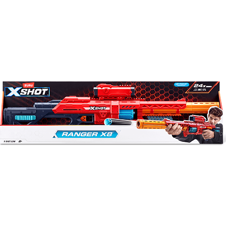 Zuru XSHOT Excel Ranger X8 blaster