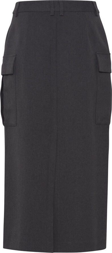 ICHI IHZIMMIE SK Dark grey melange