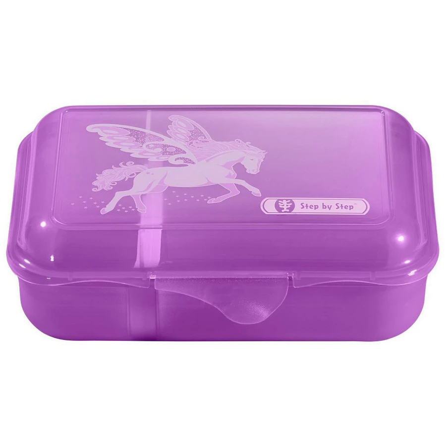 Step by Zubehör Lunchbox 17.5 cm - Brotzeitbox Dreamy Pegasus