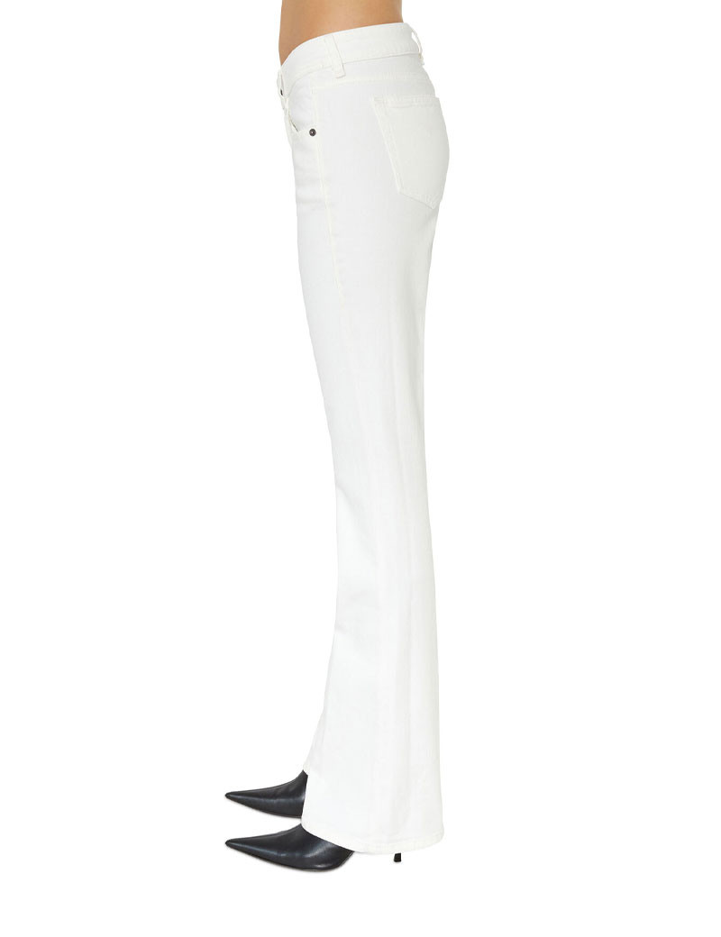 DIESEL JEAN FEMME D-EBBEY ECRU 9D63
