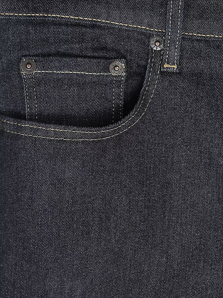 LEVI'S® Highwaist Jeans Straight Fit 724 dunkelblau
