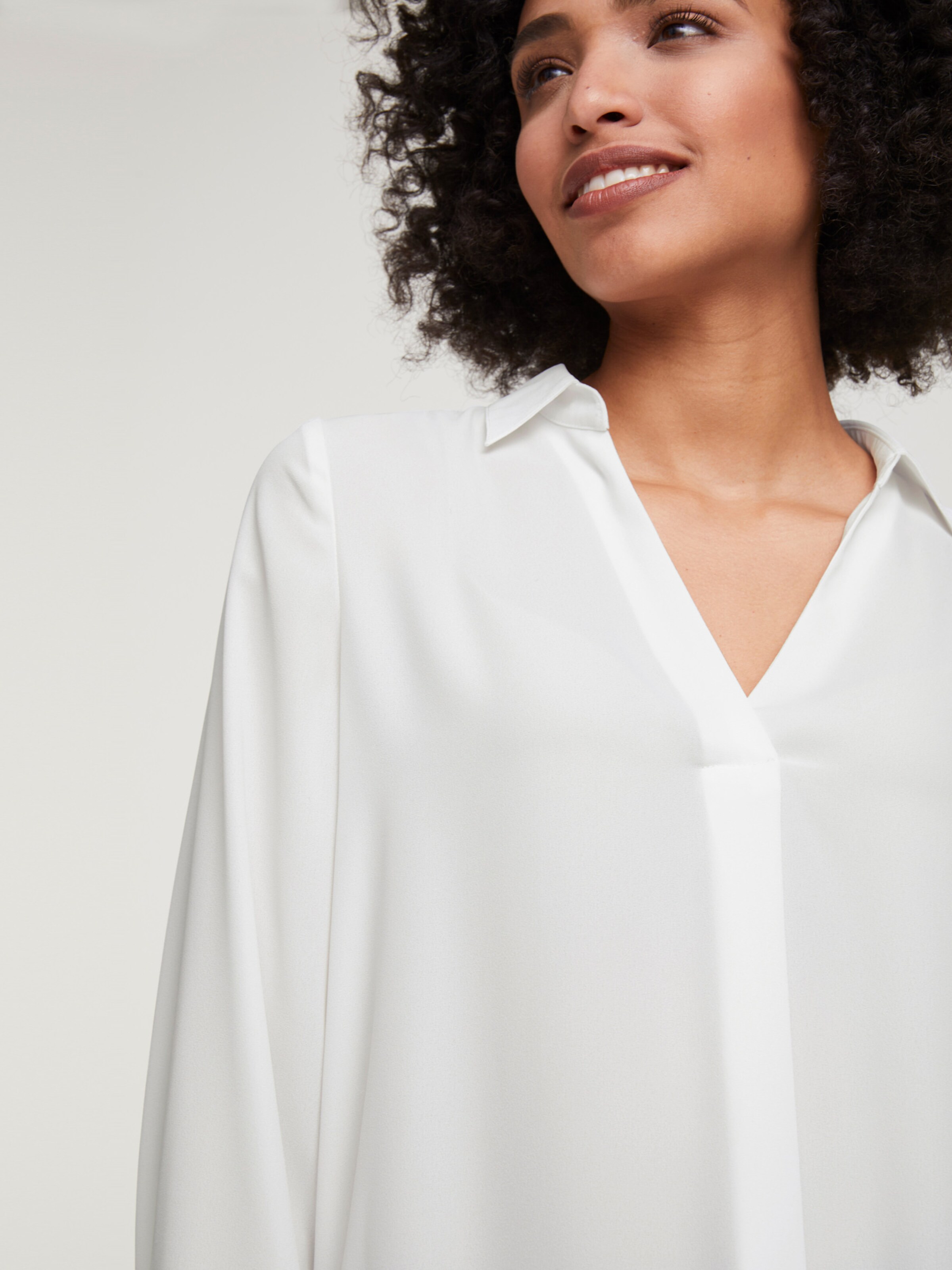 heine Longbluse in offwhite