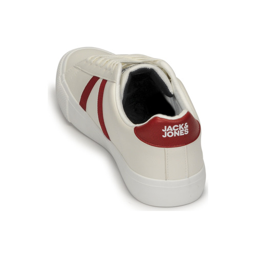 Jack & Jones - JFW FREEMAN PU - Blanc / Rouge