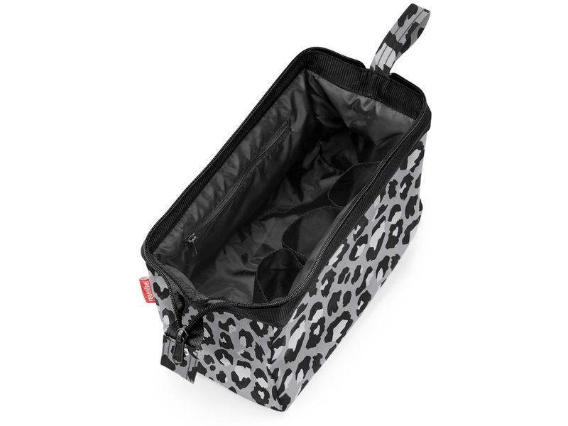 Reisenthel Necessaire Travelcosmetic Leo Nero Kosmetiktasche für alle wichtigen Bad-Accessoires
