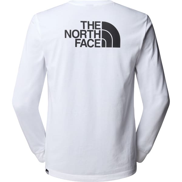 T-shirt THE NORTH FACE L/S EASY TEE TNF WHITE