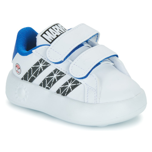 Adidas Sportswear - GRAND COURT SPIDER-MAN CF I - Blanc / Spiderman