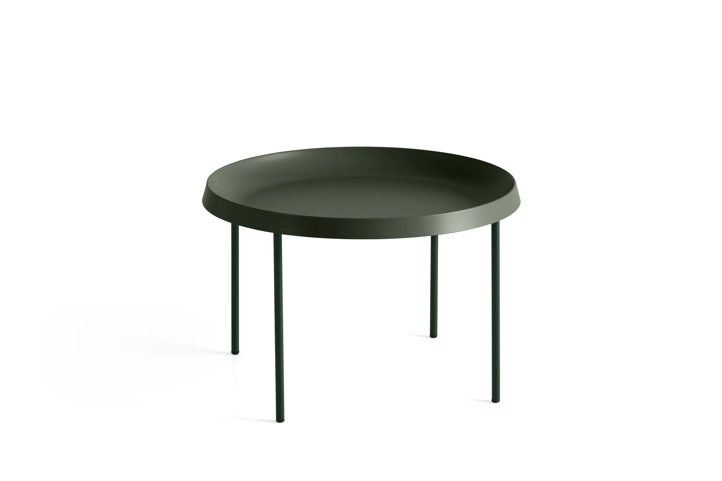 HAY  Tulou sofabord, grøn - Ø: 55 cm.
