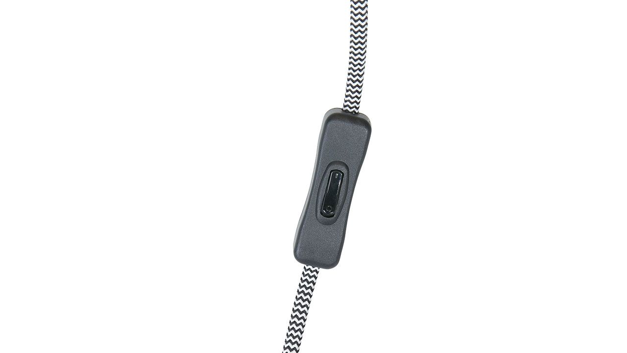 Tafellamp 7676ZW Elin Mexlite B12 x D12 cm