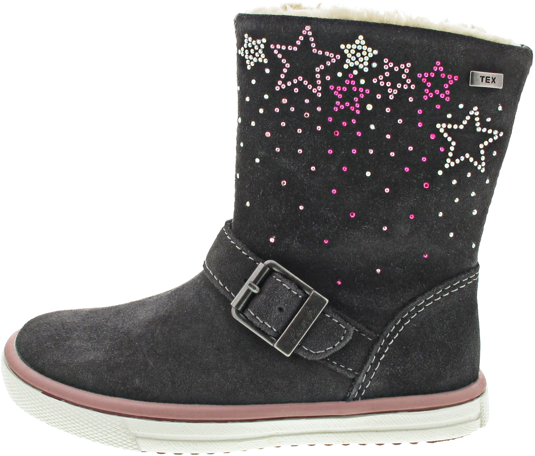 Lurchi Solea-Tex Stiefel TEX grau