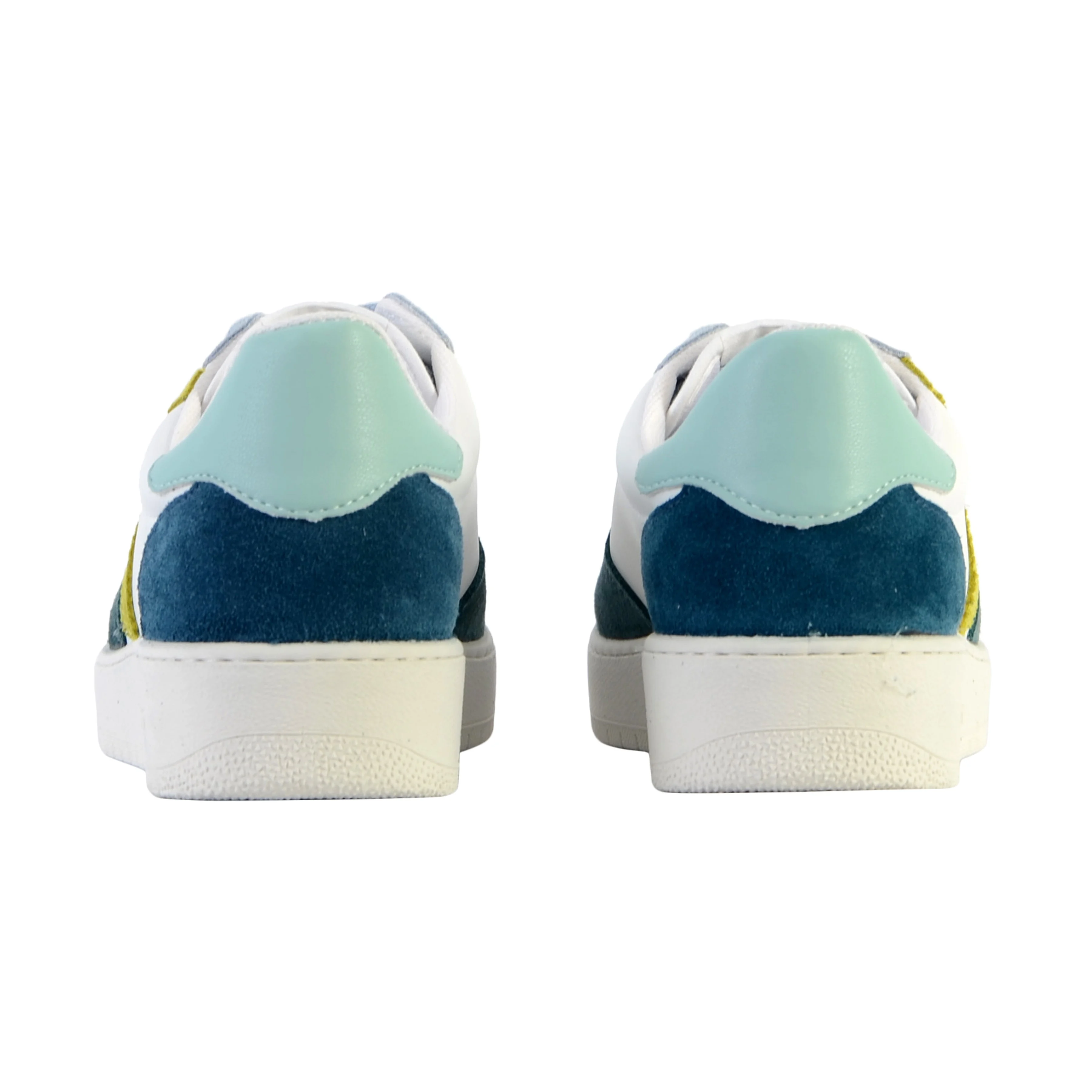 Basket basses à lacets | Bleu