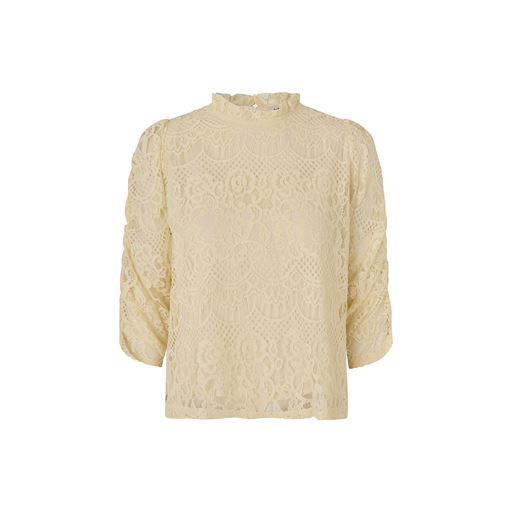 Lollys Laundry Lilou Bluse, Creme, XL