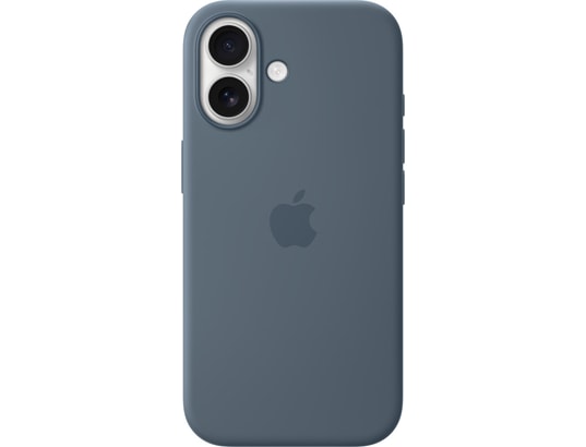 APPLE - Coque iPhone 17 Silicone MagSafe - Bleu maritime - MGEW4ZM/A