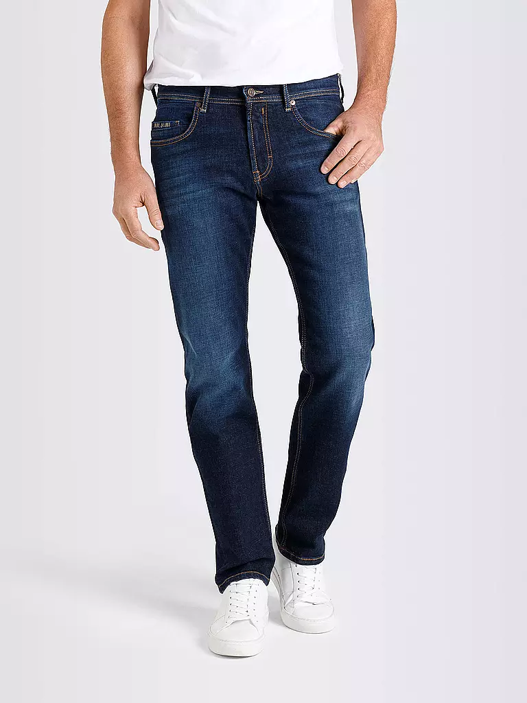 MAC Denim Straight Fit BEN  blau