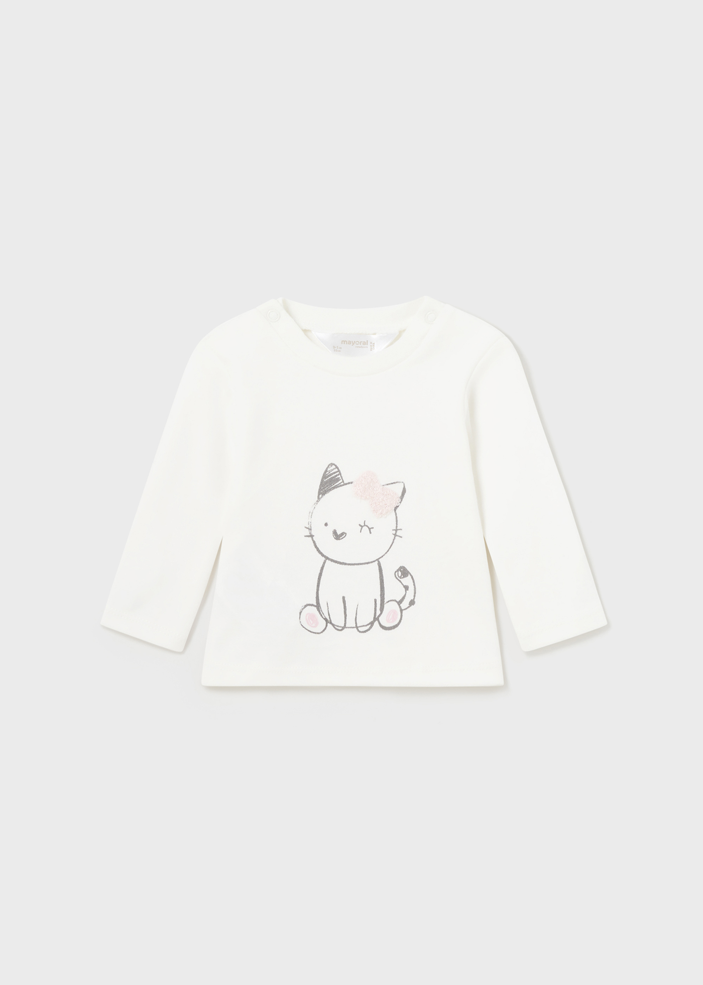 Conjunto de moletom de 3 peças Better Cotton para recém-nascidos
