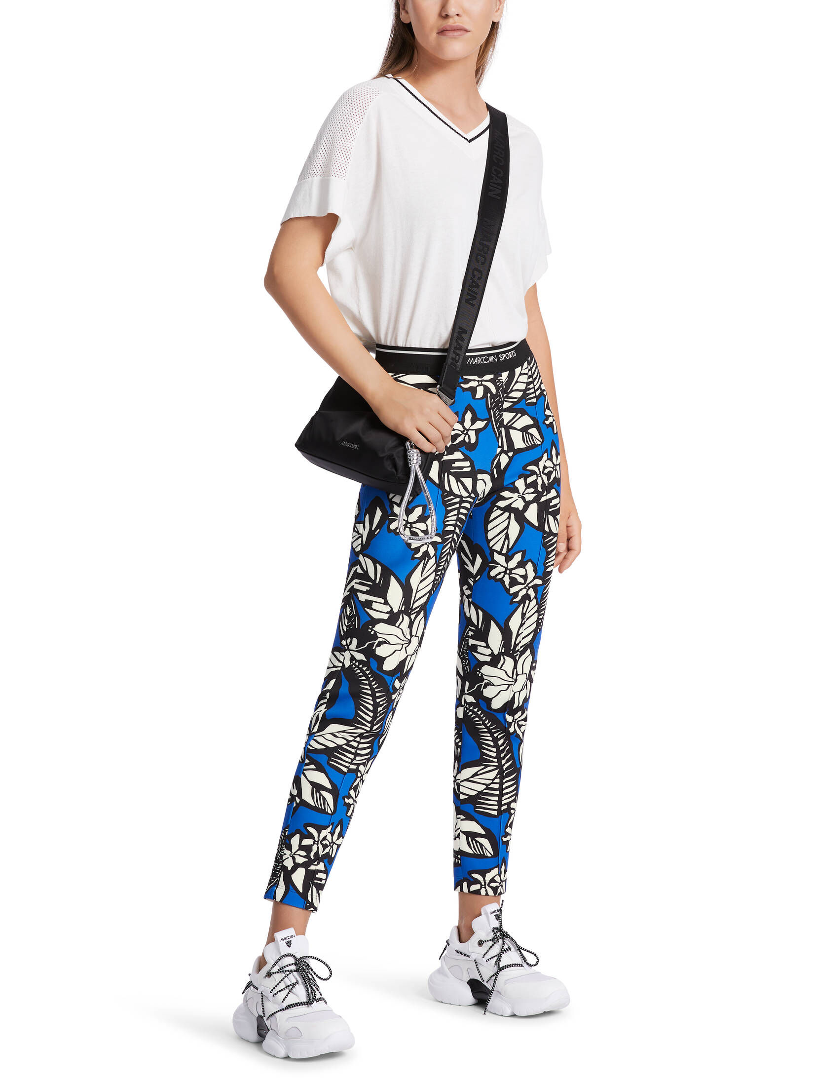 Marc Cain| Damen Stretchhose SOFIA