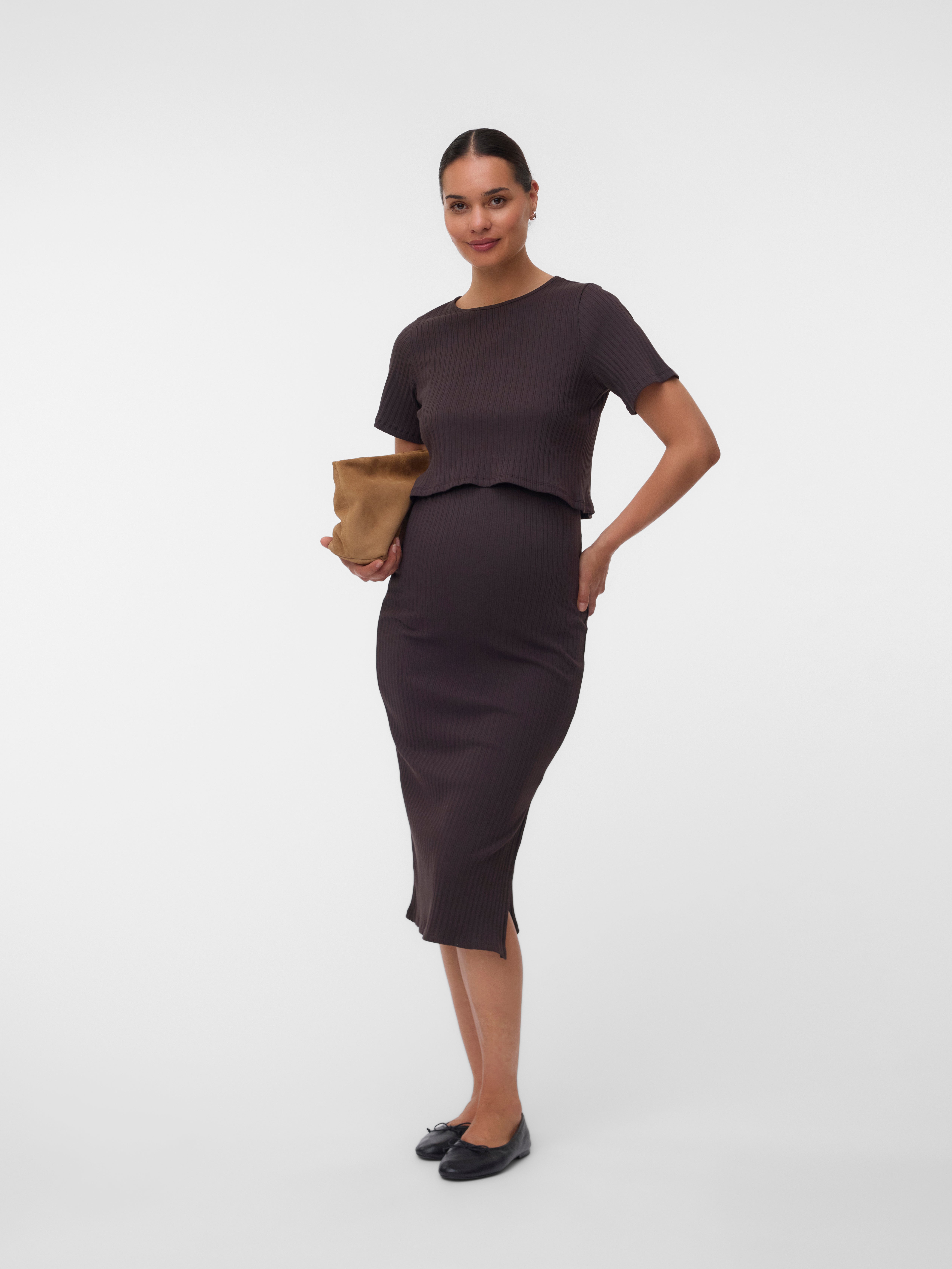 Regular fit O-hals Top