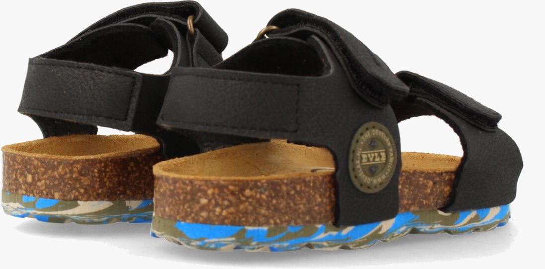 DEVELAB zwarte develab sandalen 48213