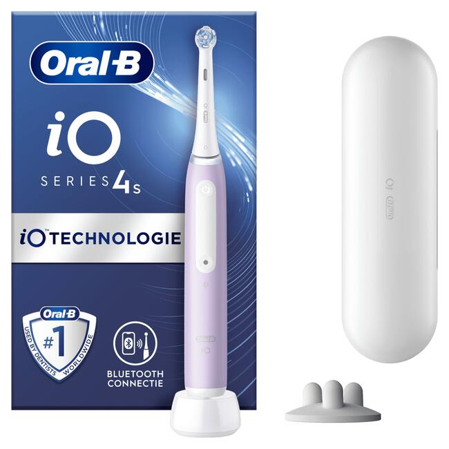 Oral-B iO 4S Lavender Elektrische Tandenborstel By Braun