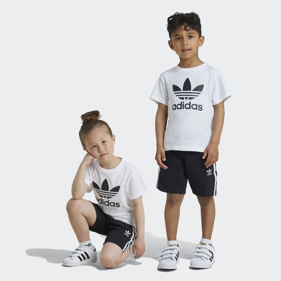 Adidas Original Ensemble short et t-shirt Adicolor Enfants
